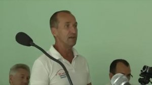 Рубежное. Мэр города Сергей Хортив против рубежан