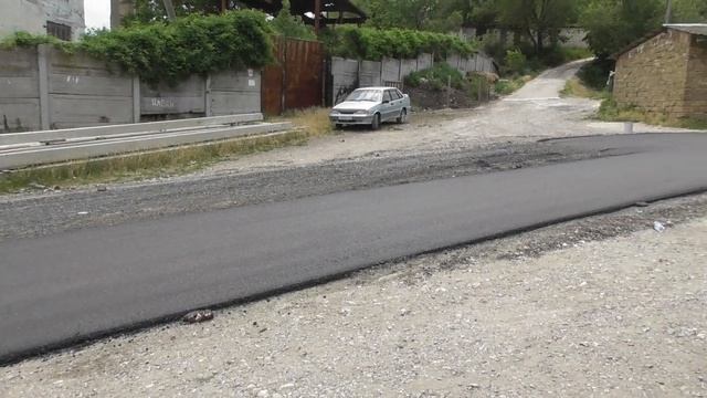 УКЛАДКА АСФАЛЬТА И ЗАСЫПКА ОБОЧИН