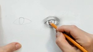 рисуем глаз, как настоящие художники