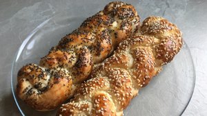 Хлебные плетенки / Безглютеновые рецепты