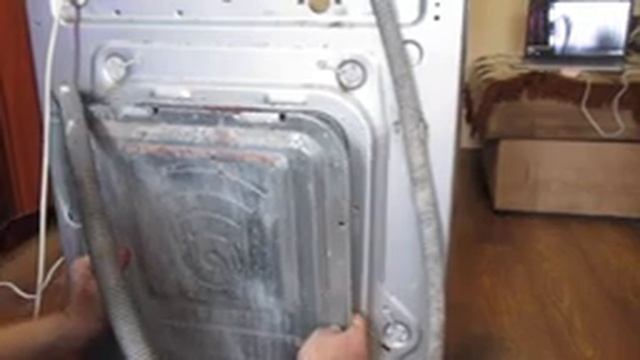 Сборка стиральной машины LG, ремонт плохо закрывающих дверей, 2 часть. смотреть онлайн