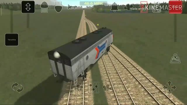 Drifting Trains | Train and rail Yard Simulator смотреть онлайн
