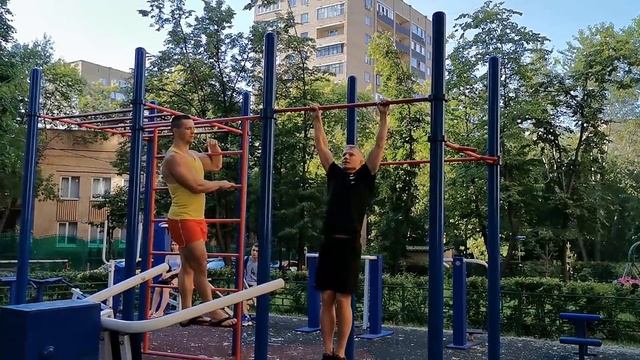 Супер-сет Шреддера (часть 2) Тяжелая работа пацанов