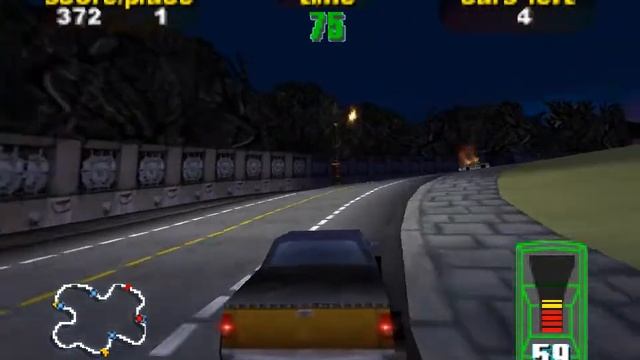 [N64] Destruction Derby 64 (Walkthrough / Прохождение - Part 4) смотреть онлайн