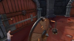 САМАЯ ВЕСЁЛАЯ АРЕНА!) - Прохождение Gorn VR игровая нарезка № 1