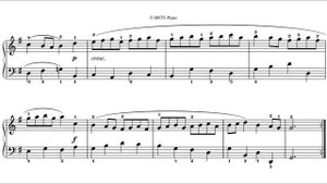 BOURRÉE – George Frideric Handel