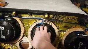 Обзор динамиков прайд даймонд 8. прайд H1 Автозвук. #pride #Apocalypse #deafbonce #ural #edge