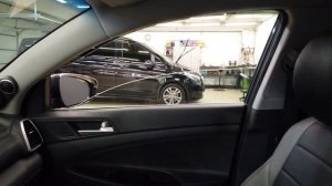 #Hyundai #Tucson 3 поколения с автоматической тонировкой в 2 стекла - смотри полный видеообзор