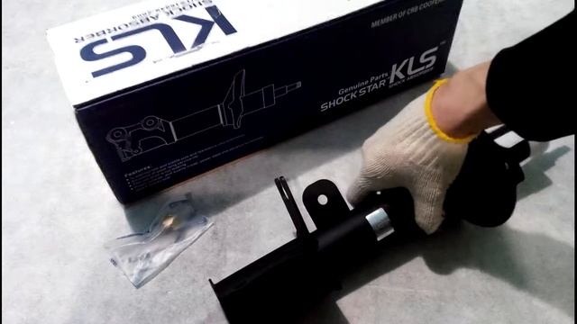 Амортизатор Лачетти CRB-KLS задний правый масло 96407822/96408641 Dimavto.com смотреть онлайн