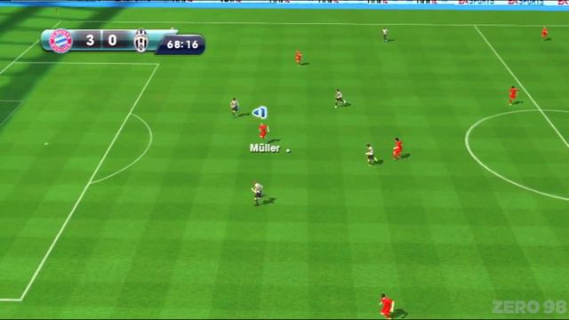 FIFA 12 - Gameplay on Wii [No Commentary] смотреть онлайн