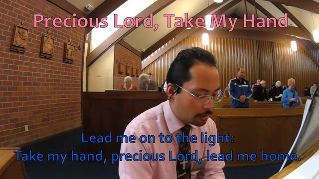 Precious Lord, Take My Hand (LYRICS) Text & Music by Thomas A. Dorsey смотреть онлайн