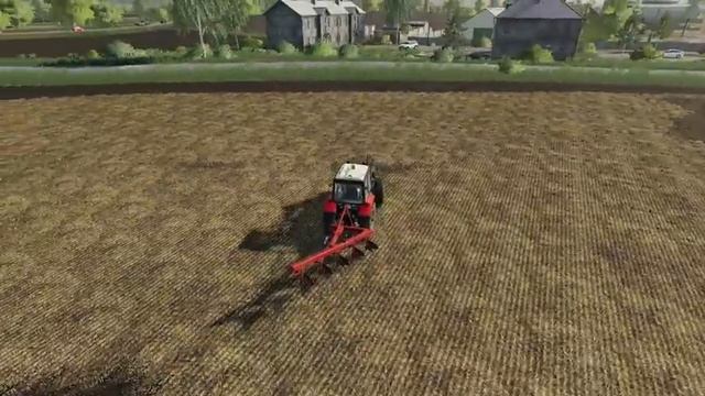 Farming Simulator 19 - Пионер - 9 - Объединяем участки с новым полем смотреть онлайн
