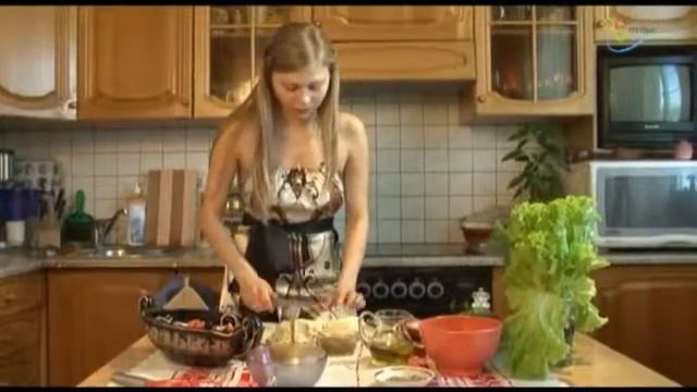 Греческий салат - классика греческой кухни