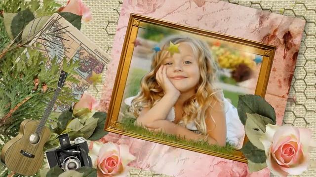 Слайд-шоу из фотографий "Семейный альбом" смотреть онлайн