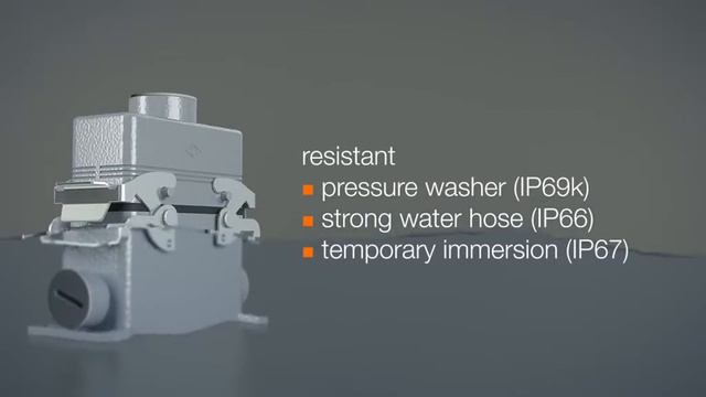 Ilme C7 housing offers IP67 protection in a standard size смотреть онлайн