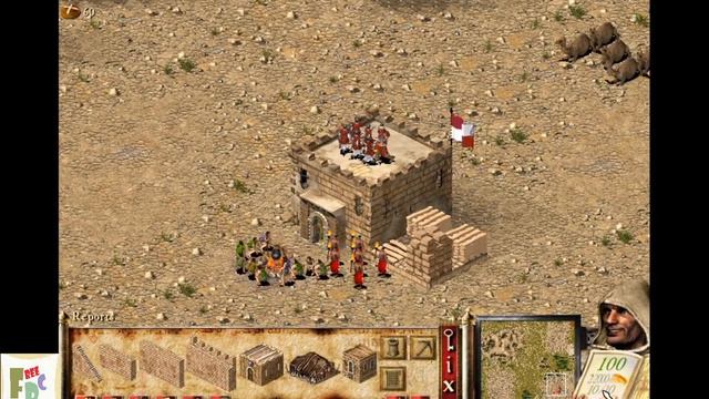 stronghold crusaders (cheat to increase money) смотреть онлайн