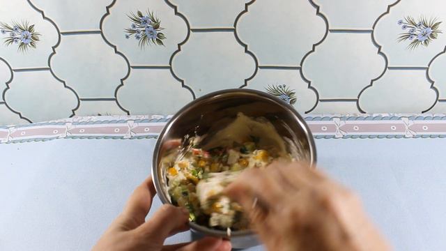 Салат из крабовых палочек смотреть онлайн