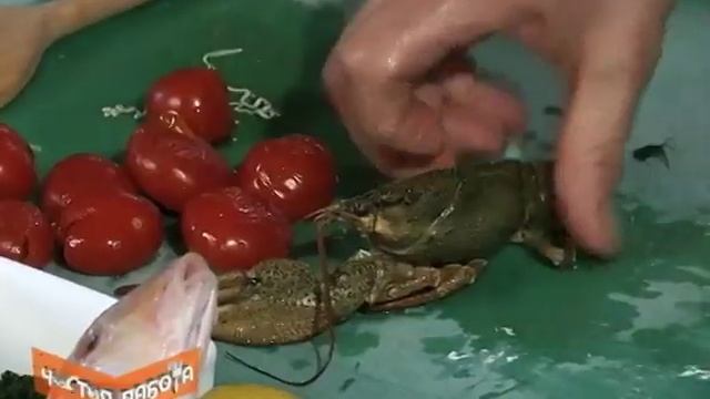 Интерьер со вкусом: "Спагетти с речными раками" смотреть онлайн