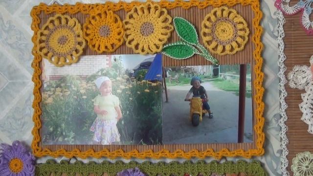 Вязание ДЛЯ ДОМА.Настенный декор.Обзор.