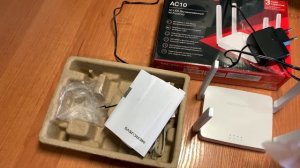 Обзор WI-FI роутера MERCUSYS AC10 и его настройка