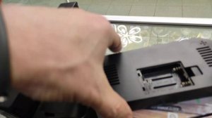 Часы электронные зеркальные NA-6099