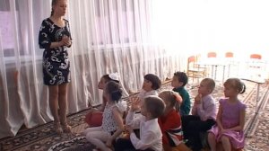 Открытое занятие и самоанализ в старшей группе по нетрадиционной технике рисования "Осьминожки"