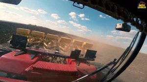 Самый неудачный день посевной. Начали сеять ячмень на РСМ 2375