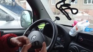 Новая антенна на FIAT DOBLO