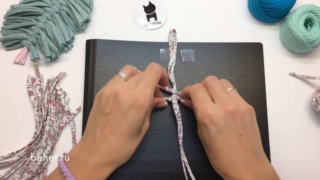 Пальмовый лист в технике макраме из трикотажной пряжи. Мастер-класс смотреть онлайн