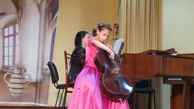 Н. В. Лысенко "Листок из альбома" исполняет Александра смотреть онлайн