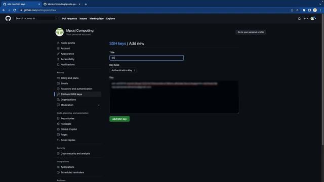 Setup SSH Key for Github account смотреть онлайн