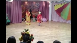 КЛАССНЫЙ Праздник осени в детском саду. Театрализованное представление с участием царя, непогоды...