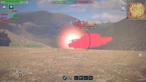 dEeS Tank Force EU 2024 01 10 win vs ROCKER GANG