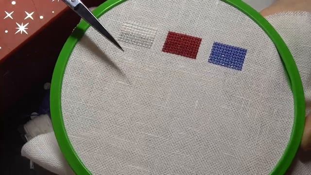 DMC Etoile сравнение с хлопковой палитрой DMC смотреть онлайн