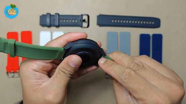 Strap for Mibro GS & T1 (สายนาฬิกา Xiaomi Mibro Watch GS & T1) смотреть онлайн