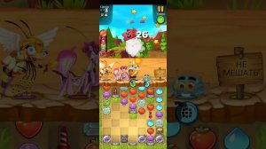 Best Fiends Каменные дороги