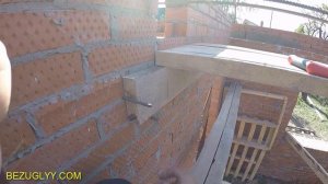 4-х!! метровая железобетонная балка в частном доме. Устройство и конструкция.