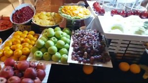 Как работают турецкие отели зимой. Ужин в Либерти Лара. Liberty Hotels Lara работает круглый год.