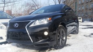Обзор Lexus RX 450h F Sport 4WD 2013 - ПРАВОрульный красавец!