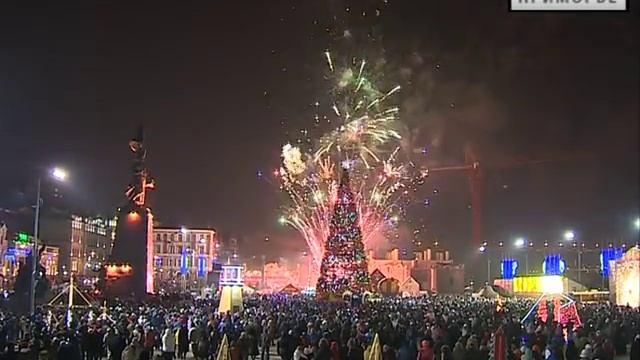 Владивосток встречает 2017 год. смотреть онлайн