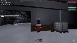 Испытываю себя на scp в SCP: Roleplay #roblox #роблокс