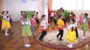 "Гуси -  лебеди" МБДОУ  "Детский сад №144" г. Чебоксары