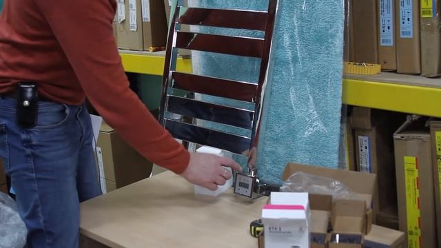 Полотенцесушитель Сунержа Центурион 800х500 электрический