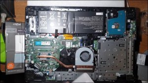 宏碁 acer Aspire3 A317-52 17吋 開箱 拆機 disassembly