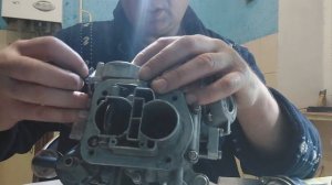 Карбюратор Вебер 38.30.9А1. Диагностика холодного пуска Форд Сиерра