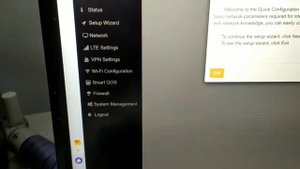 Мастер настройки, активация роутера, чёрный 6 антенн, модель В618