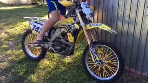 Suzuki rmz450