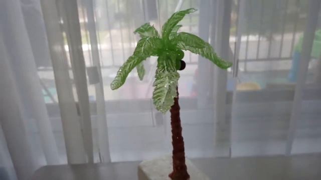 карамельная пальма для торта \ caramel izomalt palm for cake смотреть онлайн