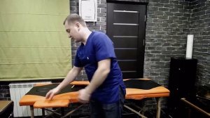 Как выбрать массажный стол, кушетку