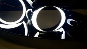 Peugeot 308/408. Ангельские глазки.